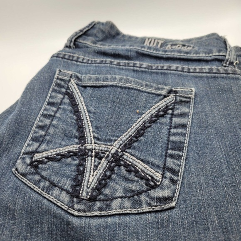 KUT from the Kloth Size 6 Jeans with‎ Back Pocket Embellishments
